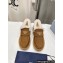 Prada Suede leather loafers brown 2024