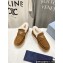 Prada Suede leather loafers brown 2024