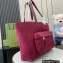 GUCCI Grosser GG Shopper red 802166 2024