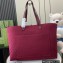 GUCCI Grosser GG Shopper red 802166 2024