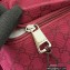 GUCCI Grosser GG Shopper red 802166 2024