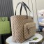 GUCCI Grosser GG Shopper beige  802166 2024