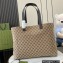GUCCI Grosser GG Shopper beige  802166 2024