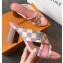 Louis Vuitton Heel 9cm Summer Trunks Monogram Canvas Panorama Mule 2018