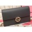 Gucci Icon Gucci Shoulder Bag 510314 Grey 2018