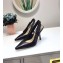 Dior Heel 9.5cm J'Adior Slingback Pumps High-Heeled Shoe in Black With Studs 2018