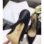 Dior Heel 9.5cm J'Adior Slingback Pumps High-Heeled Shoe in Black With Studs 2018