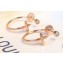 Louis Vuitton Idylle Blossom Hoop Earrings Pink Gold