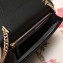 Gucci Icon Gucci Shoulder Bag 510314 Black 2018