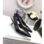 Dior Heel 6.5cm J'Adior Slingback Pumps High-Heeled Shoe in Black With Studs 2018