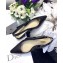 Dior J'Adior Ballet Pumps In Black With Studs 2018