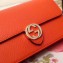 Gucci Icon Gucci Shoulder Bag 510314 Orange 2018