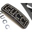 Gucci Crystal Single Hair Barrette 590039 Black