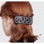 Gucci Crystal Single Hair Barrette 590039 Black