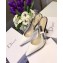 Dior Heel 9.5cm J'Adior Clear Slingback Pumps High-Heeled Shoe in Patent Leather White 2018