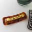 Gucci Crystal Single Hair Barrette 590039 Brown