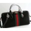 Gucci Ophidia Medium Top Handle Bag ‎524532 Black Suede 2018