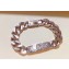 Louis Vuitton Monogram Chain Bracelet M62486 Pink Gold
