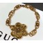 Gucci Metal Bracelet With Floral Detail 603534