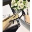 Dior Heel 9.5cm J'Adior Clear Slingback Pumps High-Heeled Shoe in Patent Leather Apricot 2018