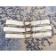 Gucci Leather Belt with Gold Dionysus Buckle White 2018