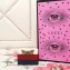 Gucci Queen Margaret Leather Card Case 476072 Pink 2018