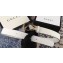 Gucci Leather Belt with Gold Dionysus Buckle White 2018