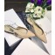 Dior J'Adior Ballet Clear Slingback Pumps Shoe in Patent Leather Apricot 2018