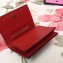 Gucci Queen Margaret Leather Card Case 476072 Pink 2018