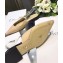 Dior J'Adior Ballet Clear Slingback Pumps Shoe in Patent Leather Apricot 2018
