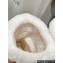 Prada Suede Platform Boots Beige 2024