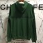 Balenciaga Logo Hoodie Sweater Green 2018