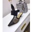 Dior Heel 4cm Bow Details Ankle Waist Pump In Black Dotted Swiss 2018