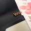 Gucci Queen Margaret Leather Mini Bag 476079 Black/White 2018
