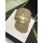 VanCleef&Arpels 18k Cuff Bracelet with Crystal Gold 2018