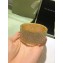 VanCleef&Arpels 18k Cuff Bracelet with Crystal Gold 2018
