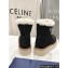Prada Suede Platform Boots Black 2024