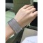 VanCleef&Arpels Cuff Bracelet with Crystal Silver 2018