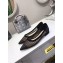 Dior D-Choc Ballet Pumps In Black Mesh 2018