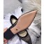 Dior D-Choc Ballet Pumps In Black Mesh 2018