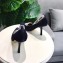 Dior Heel 9.5cm J'Adior And Double Ribbon Pumps High-Heeled Shoe Technical Fabric/Canvas Black 2018 