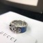 Gucci Garden Ring in Silver/Blue 2018