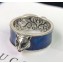 Gucci Garden Ring in Silver/Blue 2018