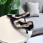 Dior Heel 6.5cm J'Adior And Double Ribbon Pumps High-Heeled Shoe Patent Leather Black 2018