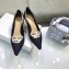 Dior Heel 6.5cm J'Adior And Double Ribbon Pumps High-Heeled Shoe Technical Fabric/Canvas Black 2018 