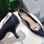 Dior Heel 6.5cm J'Adior And Double Ribbon Pumps High-Heeled Shoe Technical Fabric/Canvas Black 2018 