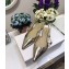 Dior Sweet-D Slingback Ballet Pumps Shoe Gold 2018