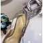 Dior Heel 6.5cm Sweet-D Slingback Pumps High-Heeled Shoe Silver 2018