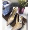 Dior Heel 9.5cm J'Adior Slingback Pumps Shoe Calfskin Leather Nude 2018