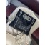 Chanel Aged Shiny Lambskin, Crystal Pearls & Black Metal Shopping Bag AS4222 2023